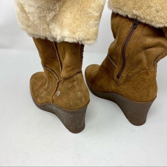 Ugg Joslyn Wedge Boot- Size 8 - Picture 2 of 14